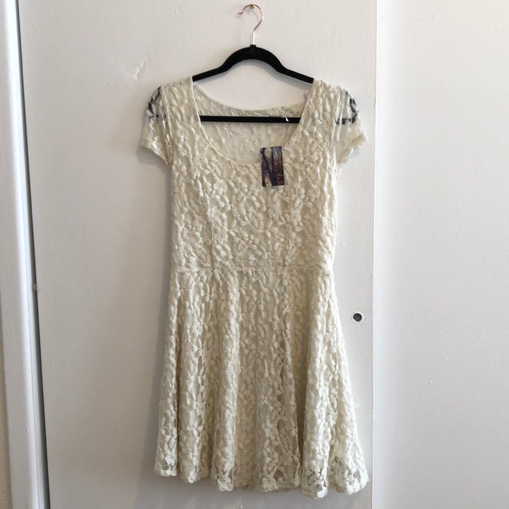 Urban Outfitters Kimchi Blue Lace Dress Size L